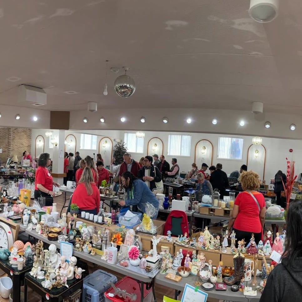 rummage sale thank you