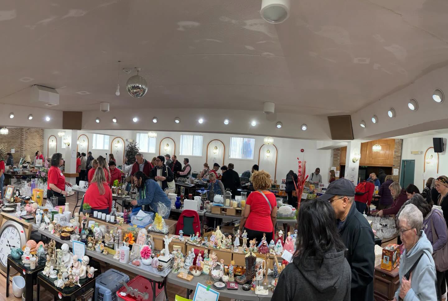 rummage sale thank you