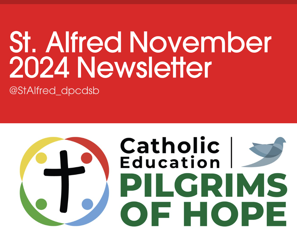 St. Alfred School Newsletter