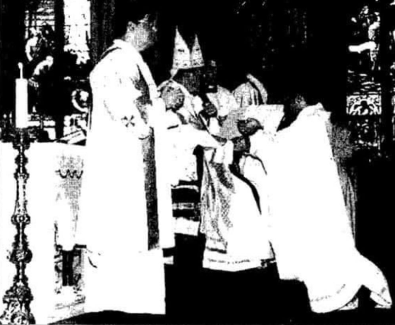 Fr. Xavier's Ordination