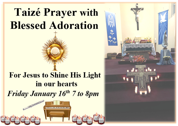 Taize prayer night