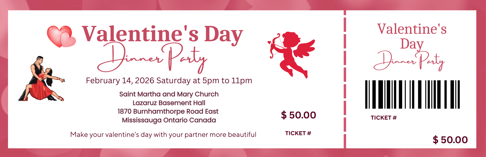 Valentine's Day Dinner Party