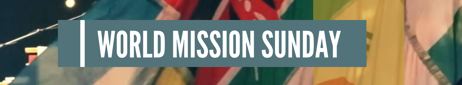 World Mission Collection Sts. Martha and Mary Parish, Mississauga - World Mission Sunday ...